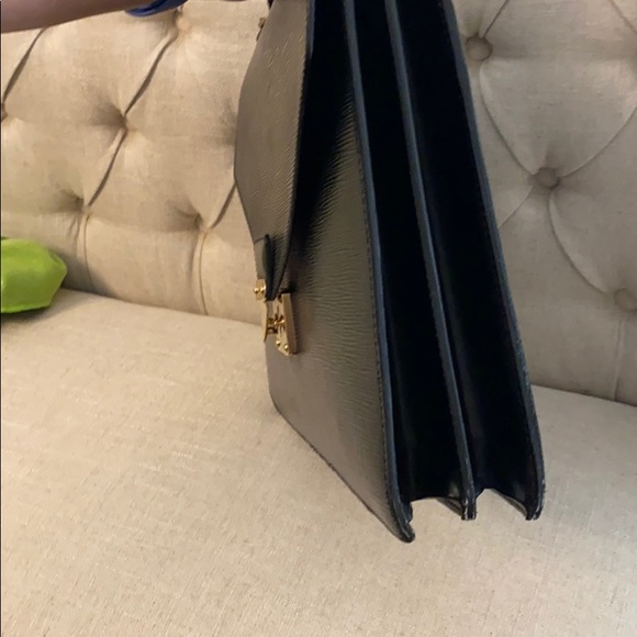 Louis Vuitton black briefcase - Picture 8 of 10